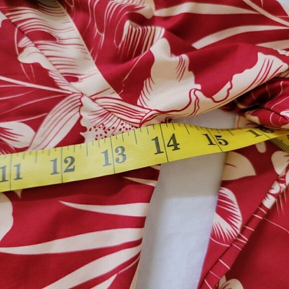 Rhythm Australia Womens RED Surfing Shirt - XS - New with Tags - Picture 8 of 10